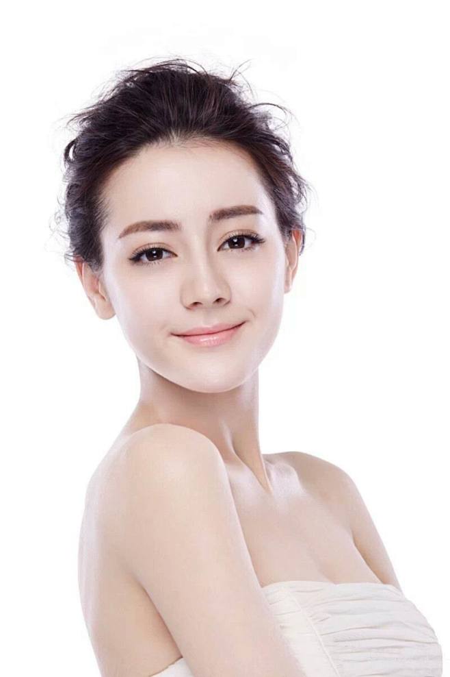 美容模特