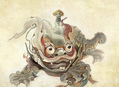 睚眦中国古代神兽