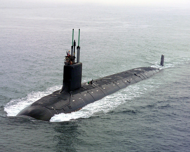 azh采集到船舶 us_navy_040730-n-1234e-002_pcu_virginia_(ssn_.