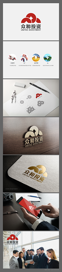 品牌vi-花瓣网|陪你做生活的设计师 | 亚洲吃面公司品牌案例