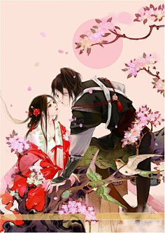 古风动漫情侣