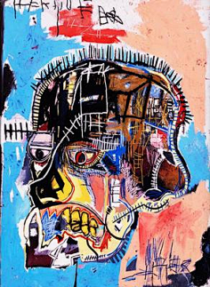 com #涂鸦艺术# 让·米切尔·巴斯奎特(jean-michel basquiat)(1960-.