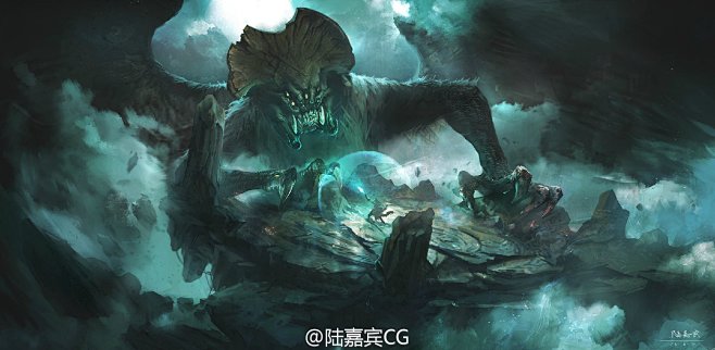 黑暗的蝙蝠怪火熊网