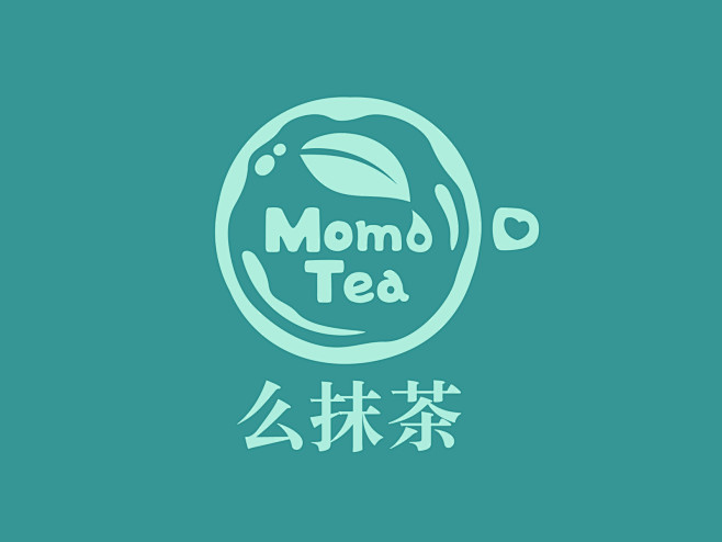 tea logo-花瓣网|陪你做生活的设计师 | a guru cup