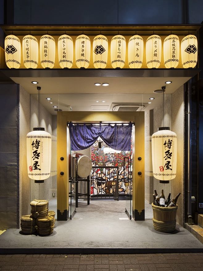 日式门头-花瓣网|陪你做生活的设计师 | ci  design