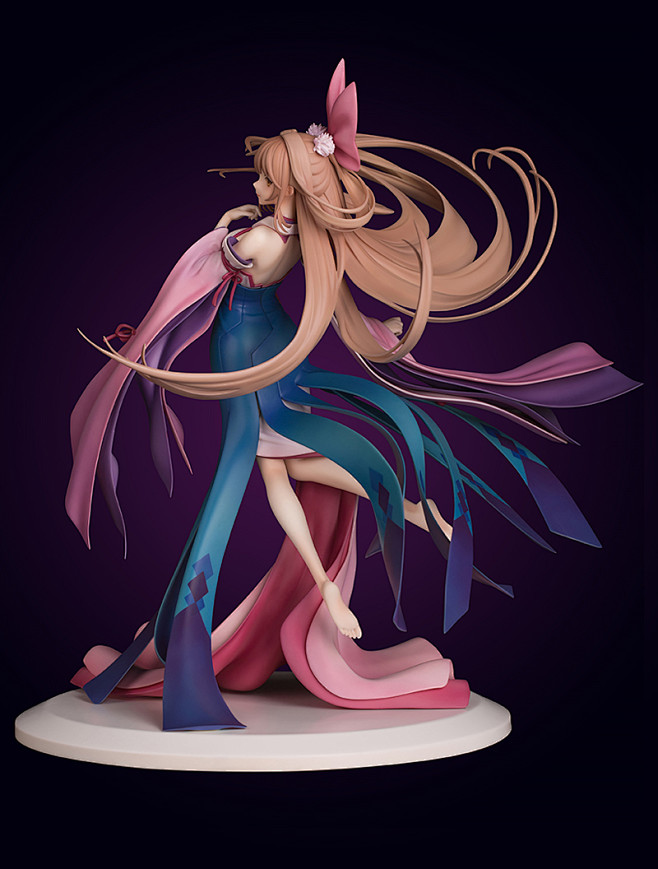 【移不动】 Myethos 妖怪名单 苏九儿 手办