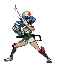 baidu.com 【人物制作w.i.p】skullgirls(骷髅女孩)—valentin