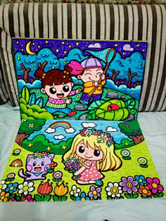 com 儿童画夜晚的农场_六一儿童网 黎泰院de小绅士采集到简笔画 采集