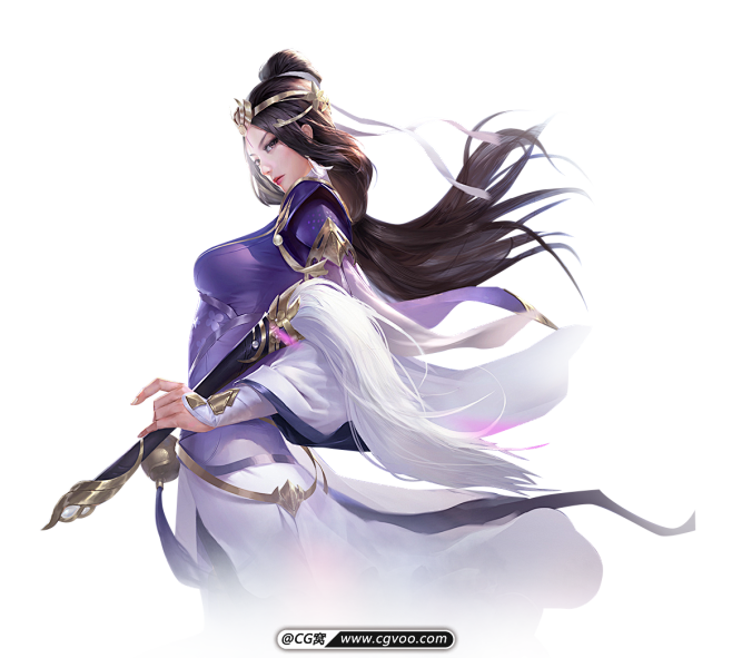 com 原画设计_中国风武侠仙侠人物-场景精选合集(1092p)_cg窝 cgvoo.