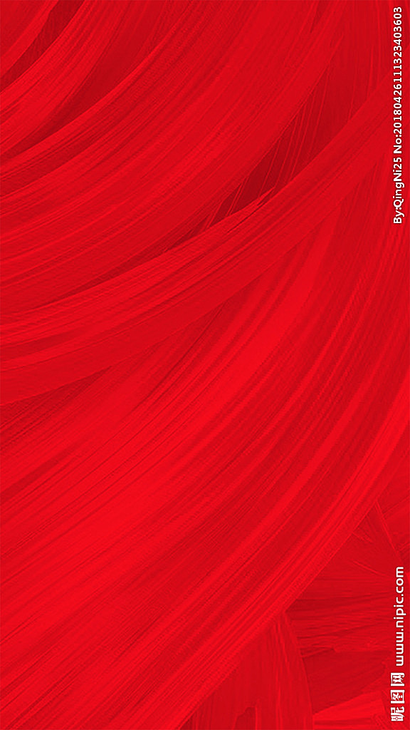 红背景底图