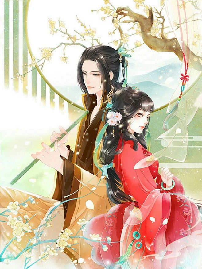 古风封面底图