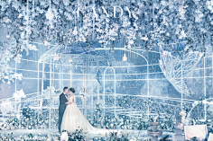 艺术家的思想采集到weddings-蓝