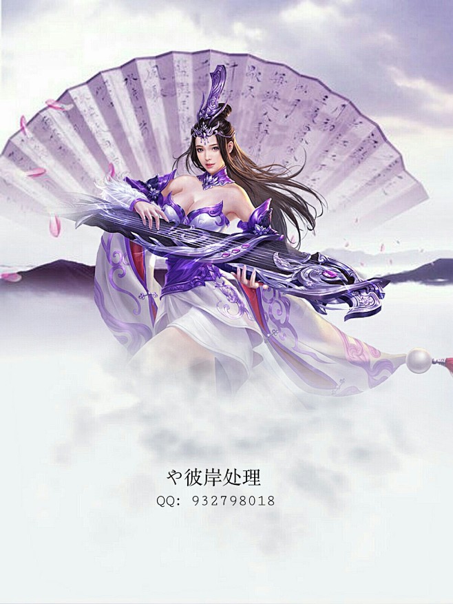 玄幻 仙侠(女-花瓣网|陪你做生活的设计师 游戏美女