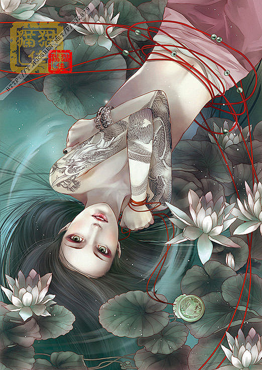 绯澜-诡异古风