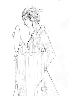 学习人物画