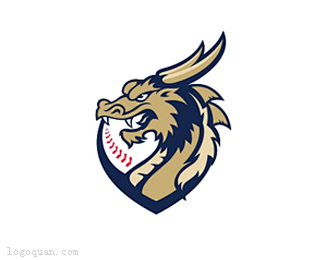 猛龙棒球队logo
