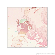 插画淡色