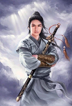 古风立绘男