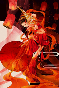 苏糸儿采集到古风少女