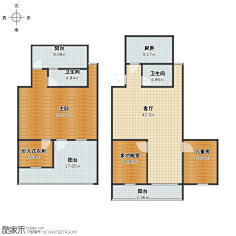 酷家乐家居网采集到户型图大全