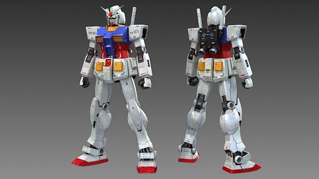 我的rx78高达制作中