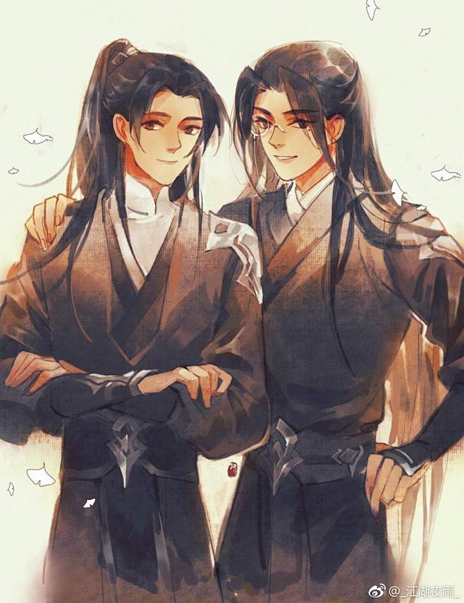 杀破狼江湖夜雨绘