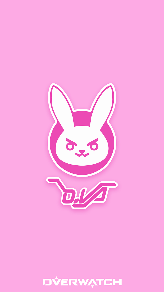 cc [同人创作] 万能的nga,求一张dva兔子logo ,单独的哟 bbs.ngacn.