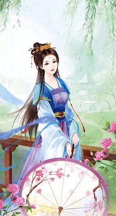 古风美女图