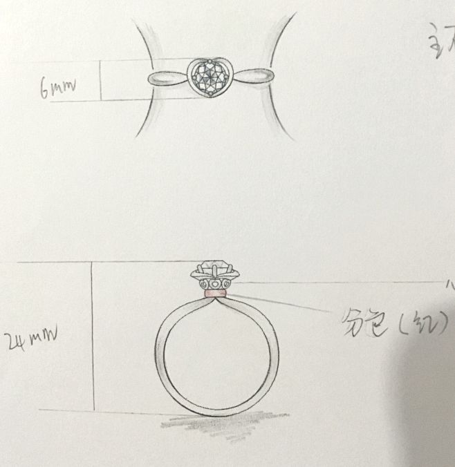 戒指三视图-花瓣网|陪你做生活的设计师 | 图,珠宝师