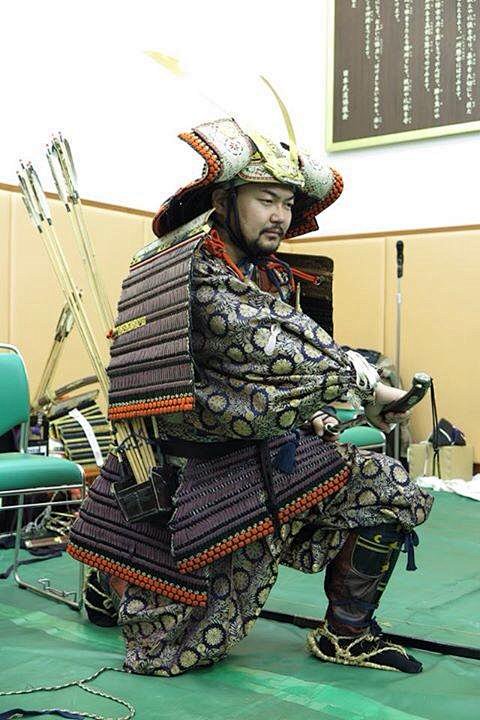 中式盔甲&日本武士甲