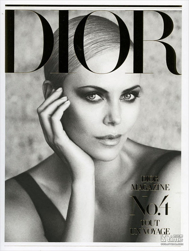 《dior magazine》拍摄最新时尚大片,气质优雅高贵冷艳