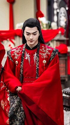 古装扮相男
