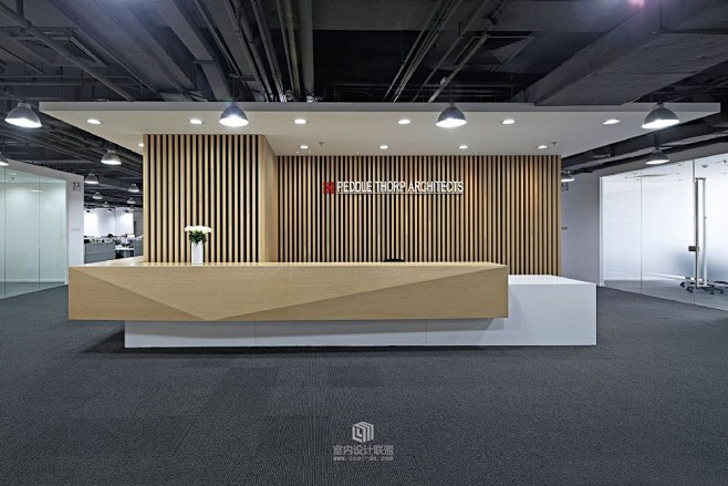 罗劲办公-柏涛内设办公室-设计空间-室建筑海洋系列室内设计图片