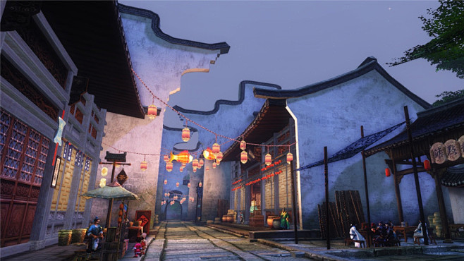 古风 背景