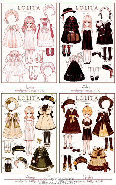风格-lolita-花瓣网|陪你做生活的设计师 | 一见钟情