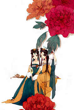 古风配色参考