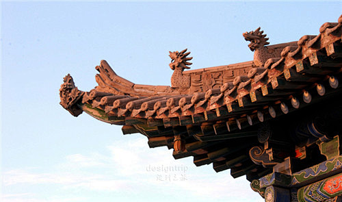 传统文化(建筑--屋角飞檐)