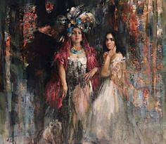 尼古拉布洛欣油画