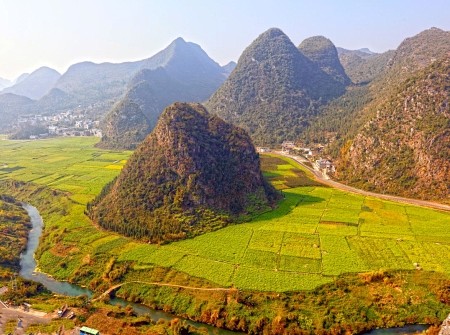 五行之"土" 山川峡谷