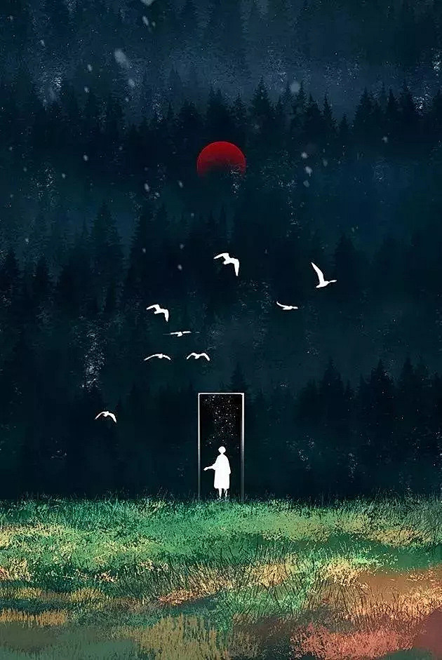 365天,365幅,他用一支笔画下一个世.