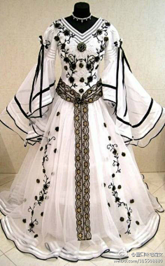 com vintage medieval weddings dresses 中世纪的新娘礼服 说出.