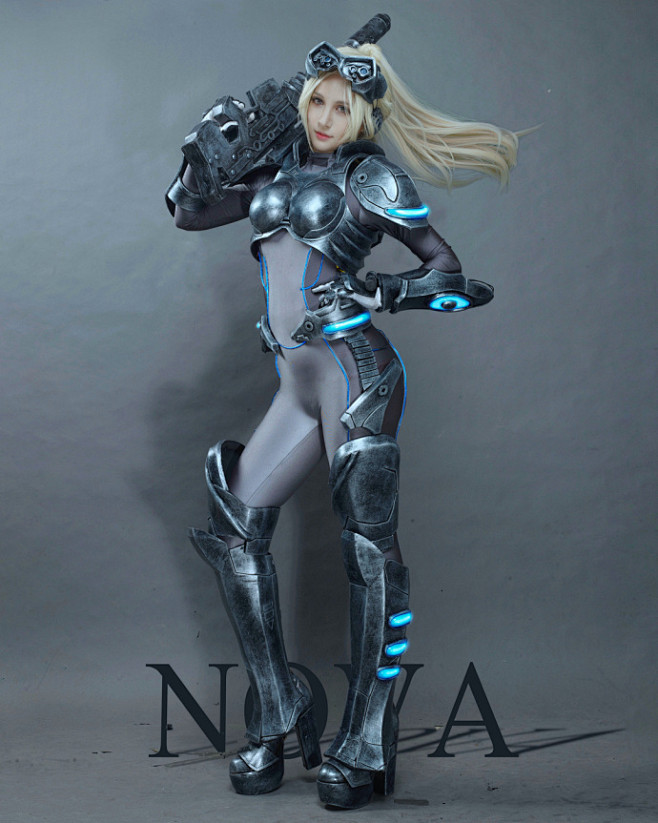 风暴英雄诺娃cosplay帝国幽灵特工