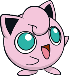 胖丁 神奇宝贝 粉色 可爱 动漫