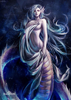 美人鱼系列-花瓣网|陪你做生活的设计师 | sirenas