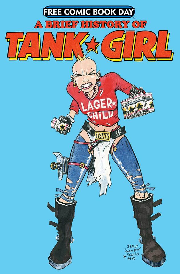 tank girl(jamie hewlett)