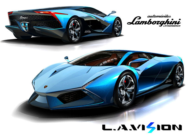 lamborghinilavision