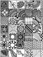 线描画