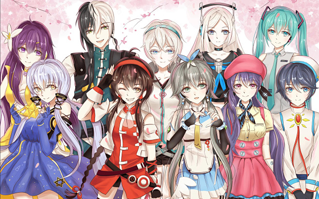 vocaloid中文传说级名曲收录授权转载