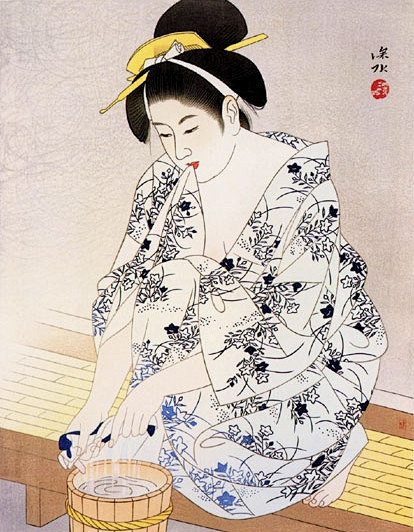 r | 日本和服画