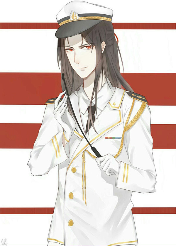 魔道祖师魏无羡军服